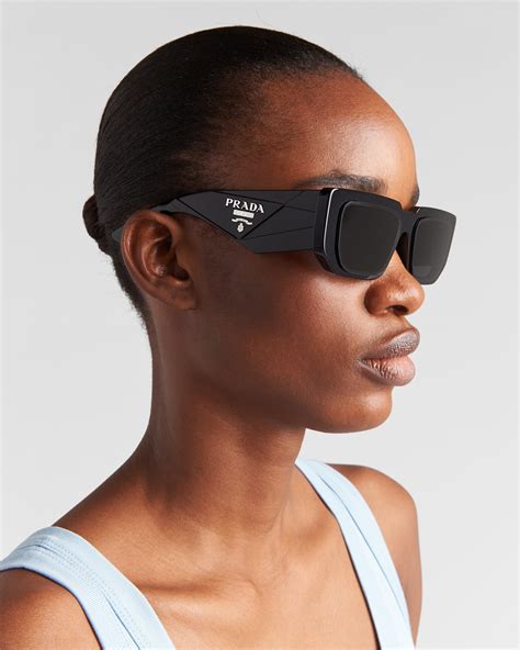 prada sunglasses transparent grey|Prada symbole sunglasses sale.